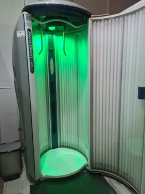 Solarium Vertical Alisun Sunvision V180 XXL (48 tubos 180 w 2 m)