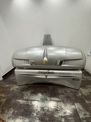Solarium Horizontal Megasun 4500 Super Power (40 Tubos+3 Faciales)