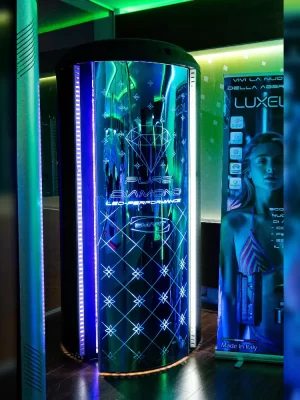 SOLARIUM SMART DIAMOND LUXELED G2