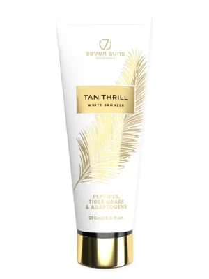 7 Suns Tan Thrill White Bronzer 250ml