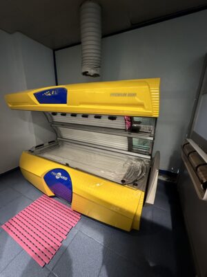 Solarium Horizontal Ergoline Prosolaris Premium 8500